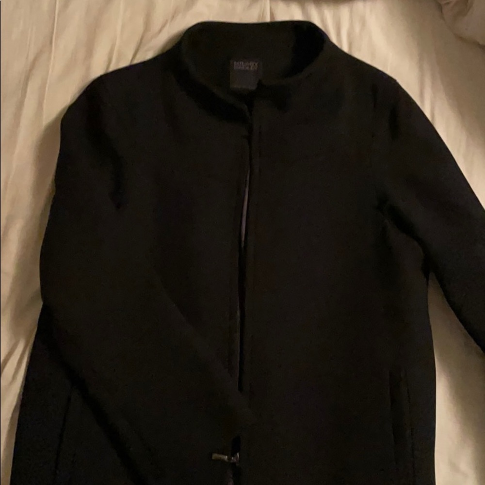 Hilary Radley Mock Neck Coat
